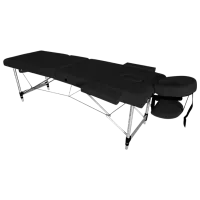 Массажный стол SMDFit BM3723-1.2.3 PVC-10 Черный