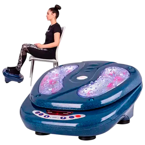 Aparat de masaj pentru picioare Insportline Otterchill Violet photo 1 Aparat de masaj pentru picioare Insportline Otterchill Violet photo 1