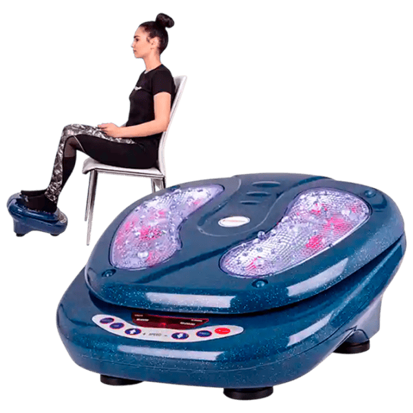 Aparat de masaj pentru picioare Insportline Otterchill Violet photo 1 Aparat de masaj pentru picioare Insportline Otterchill Violet photo 1