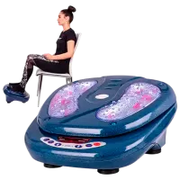 Массажер для ног Insportline Otterchill Фиолетовый