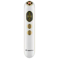 Aparat de masaj Insportline Eyewish White