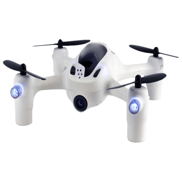 Dronă Hubsan FPV Plus H107D + X4 Personal / White photo 1