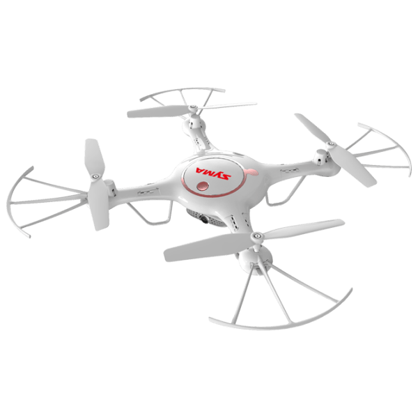 Дрон Syma X5UW-D Персональный / Белый photo 1