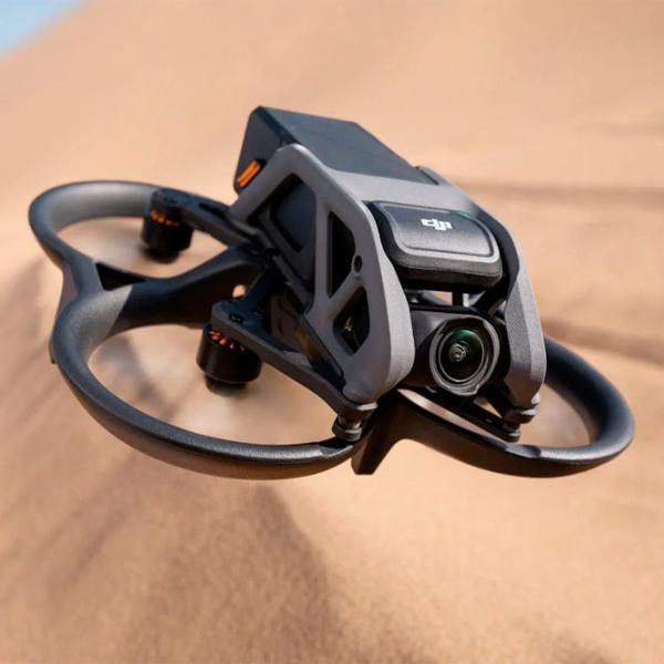 Dronă DJI Avata Pro-View Combo+No RC Profesional / Gray photo 5