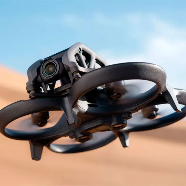 Dronă DJI Avata Pro-View Combo+No RC Profesional / Gray photo 6