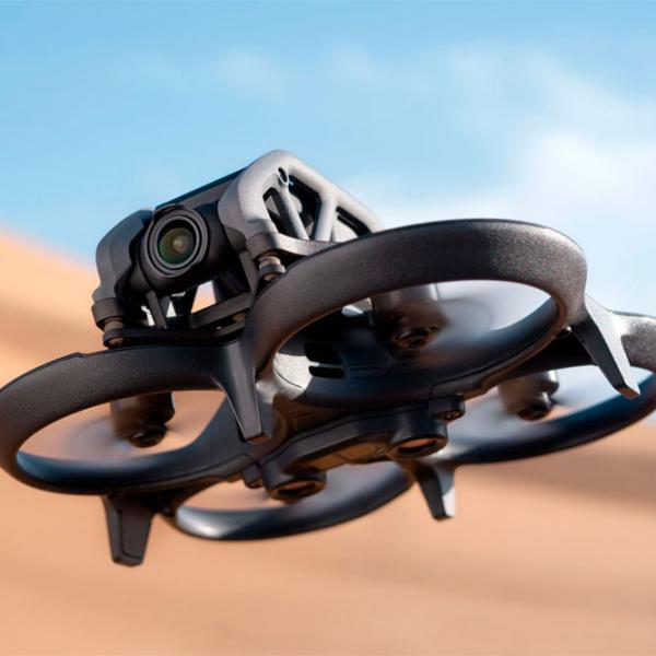 Dronă DJI Avata Pro-View Combo+No RC Profesional / Gray photo 6