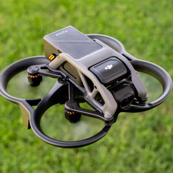 Dronă DJI Avata Pro-View Combo+No RC Profesional / Gray photo 7