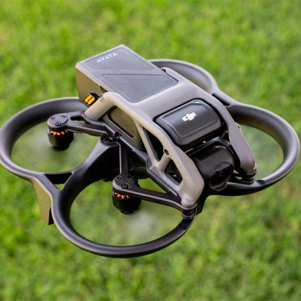 Dronă DJI Avata Pro-View Combo+No RC Profesional / Gray photo 7