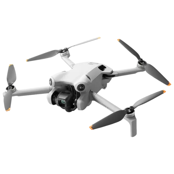 Dronă DJI Mini 4 Pro Fly More Combo + DJI RC2 Personal / Light Grey photo 1