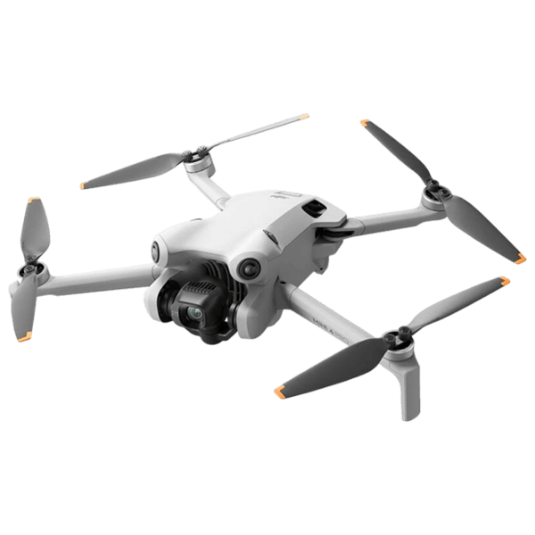 Dronă DJI Mini 4 Pro Fly More Combo + DJI RC2 Personal / Light Grey photo 1