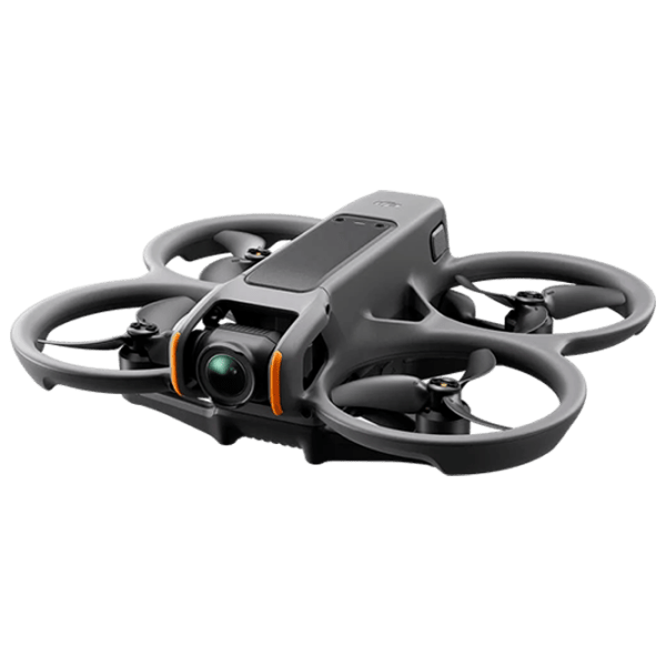 Dronă DJI Avata 2 Fly More Combo  Personal / Gray photo 1