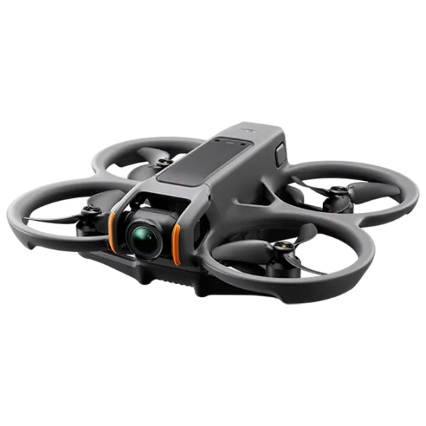 Dronă DJI Avata 2 Fly More Combo 1 Battery Personal / Gray photo 1