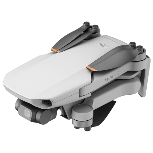 Dronă DJI Mini 4K Fly More Combo Profesional / Gray photo 1