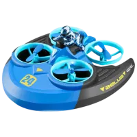 Дрон 4DRC V24 3in1 Персональный / Синий
