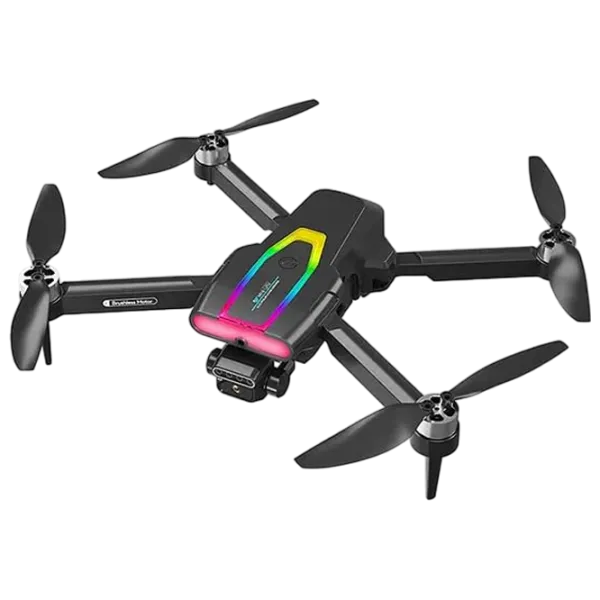 Дрон Fly F199 Gimbal Camera Персональный / Черный photo 1