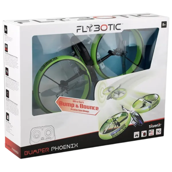 Dronă Flybotic Bumper Phoenix Personal / Green photo 2