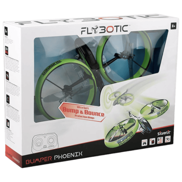 Dronă Flybotic Bumper Phoenix Personal / Green photo 2