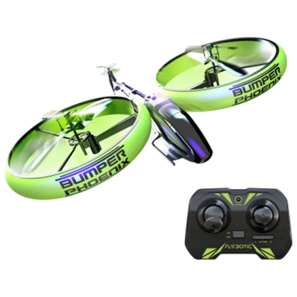 Dronă Flybotic Bumper Phoenix Personal / Green photo 5