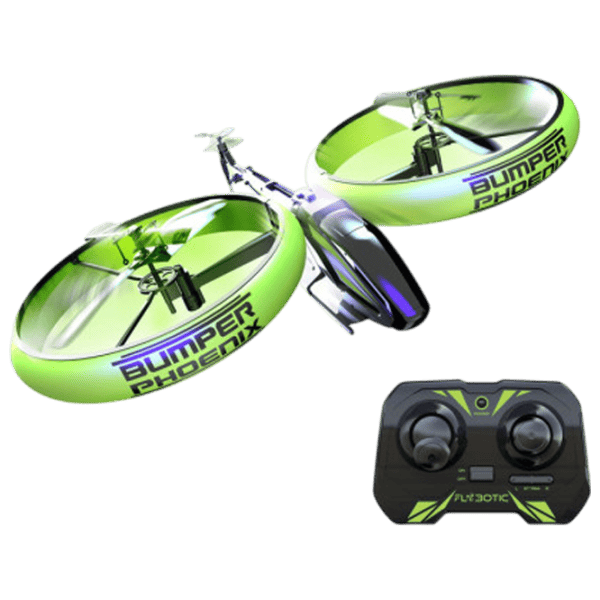 Dronă Flybotic Bumper Phoenix Personal / Green photo 5