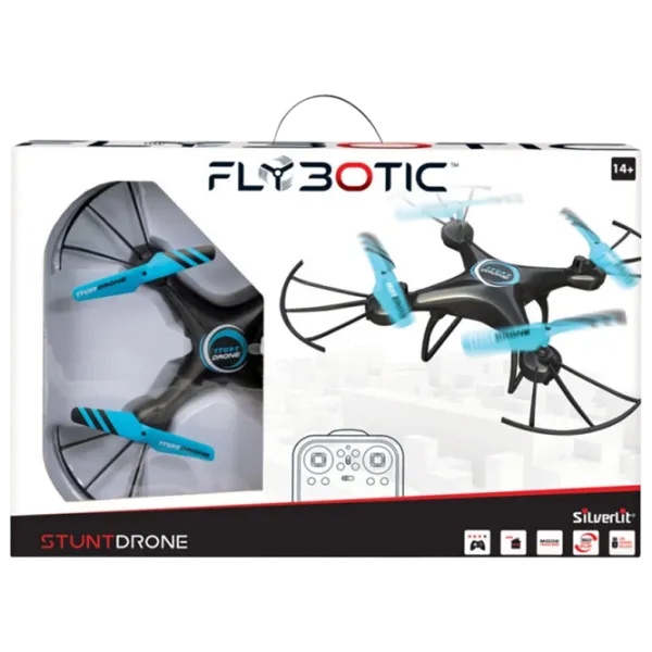 Дрон Flybotic StuntDrone Персональный / Синий photo 3