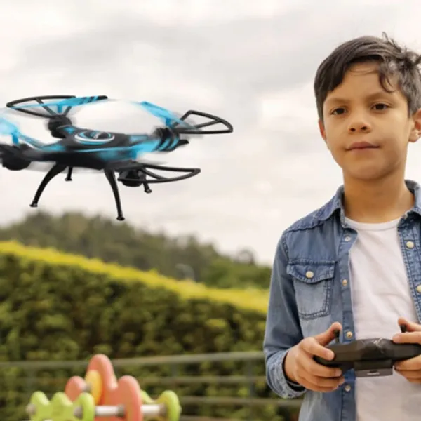 Дрон Flybotic StuntDrone Персональный / Синий photo 4
