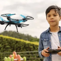 Дрон Flybotic StuntDrone Персональный / Синий photo 4