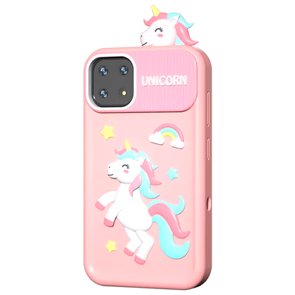 Jucărie interactivă Cute Pet Smart Phone PI Plus Unicorn  3+ / Black Pink photo 1