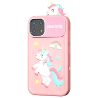 Интерактивная игрушка Cute Pet Smart Phone PI Plus Unicorn  3+ / Черный Розовый