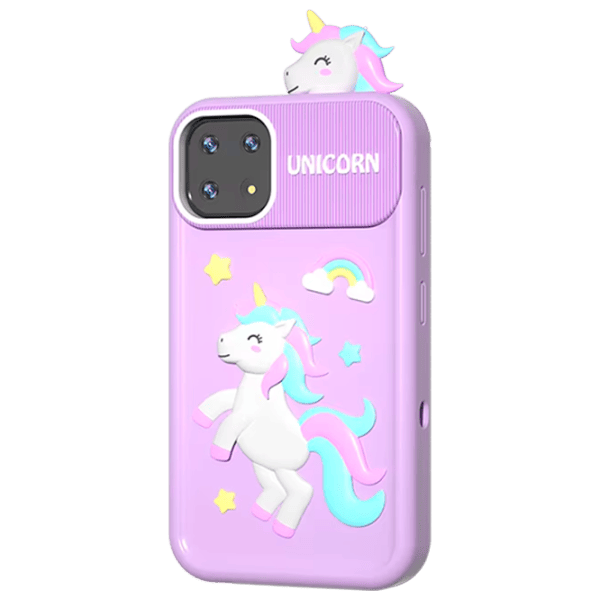 Интерактивная игрушка Cute Pet Smart Phone PI Plus Unicorn  3+ / Черный Фиолетовый photo 1