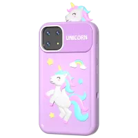Интерактивная игрушка Cute Pet Smart Phone PI Plus Unicorn  3+ / Черный Фиолетовый