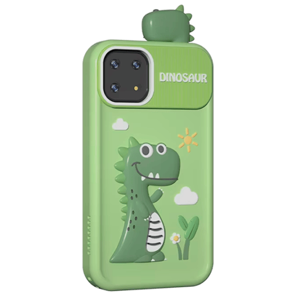Jucărie interactivă Cute Pet Smart Phone PI Plus Dinosaur  3+ / Black Green photo 1