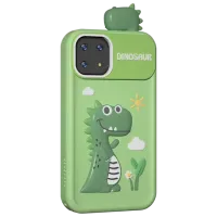 Интерактивная игрушка Cute Pet Smart Phone PI Plus Dinosaur  3+ / Черный Зеленый