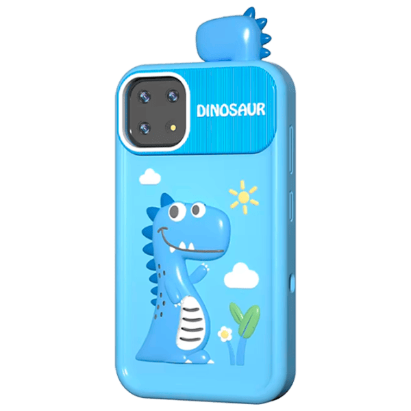 Jucărie interactivă Cute Pet Smart Phone PI Plus Dinosaur  3+ / Black Blue photo 1