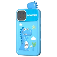 Интерактивная игрушка Cute Pet Smart Phone PI Plus Dinosaur  3+ / Черный Синий