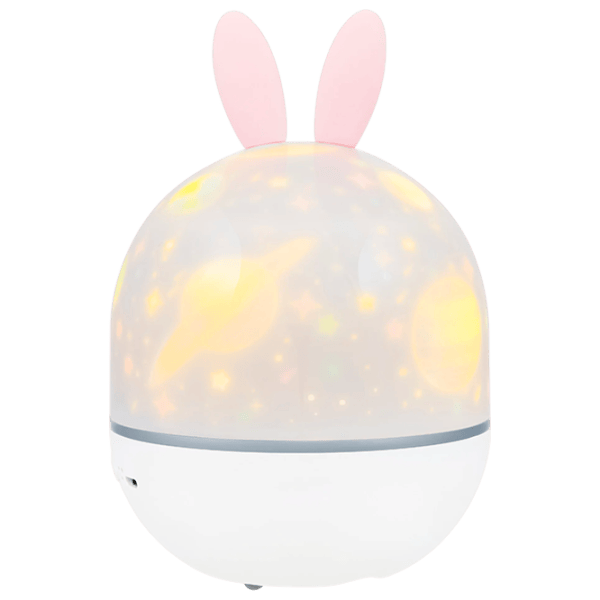 Проектор звезд Night Light Cute 21in1  1+ / Желтый Белый photo 1