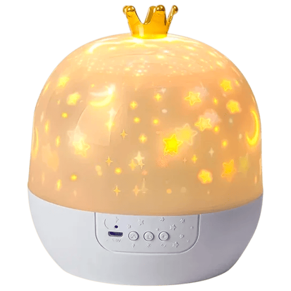 Проектор звезд Night Light Fantasy Crown 21in1  1+ / Разноцветный Белый photo 1 Проектор звезд Night Light Fantasy Crown 21in1  1+ / Разноцветный Белый photo 1