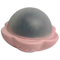 Проектор звезд Night Light Lucky Flower 2in1  1+ / Разноцветный Розовый