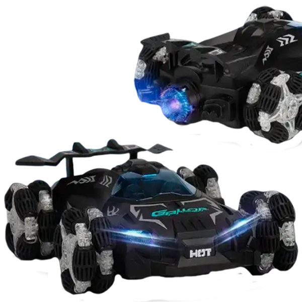 Mașină Gallop Spray Drift Car CX-1203B  / / Black Black photo 1