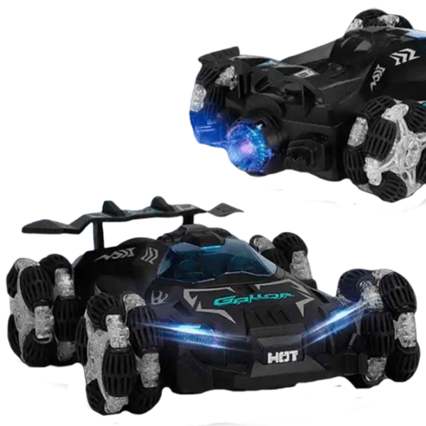 Mașină Gallop Spray Drift Car CX-1203B  / / Black Black photo 1