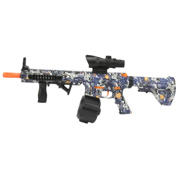 Blaster Water Gun M416 WH01B 14+ / Bile gel / Blue photo 1