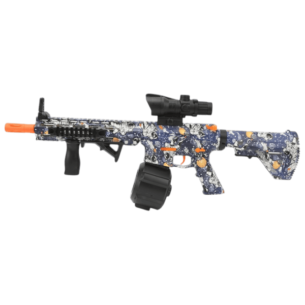 Blaster Water Gun M416 WH01B 14+ / Bile gel / Blue photo 1