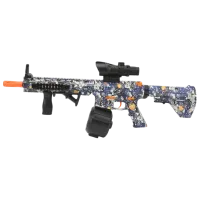 Blaster Water Gun M416 WH01B 14+ / Bile gel / Blue