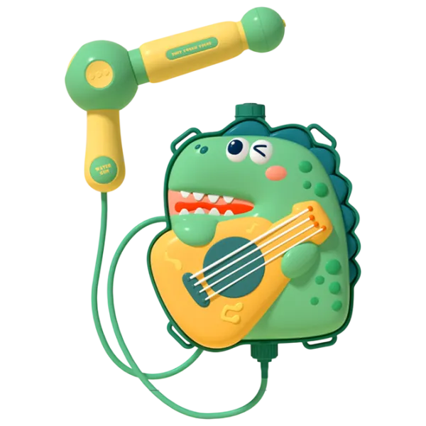 Pistol cu apă Water Gun Dinosaur B-13 3+ / Apă / Green photo 1