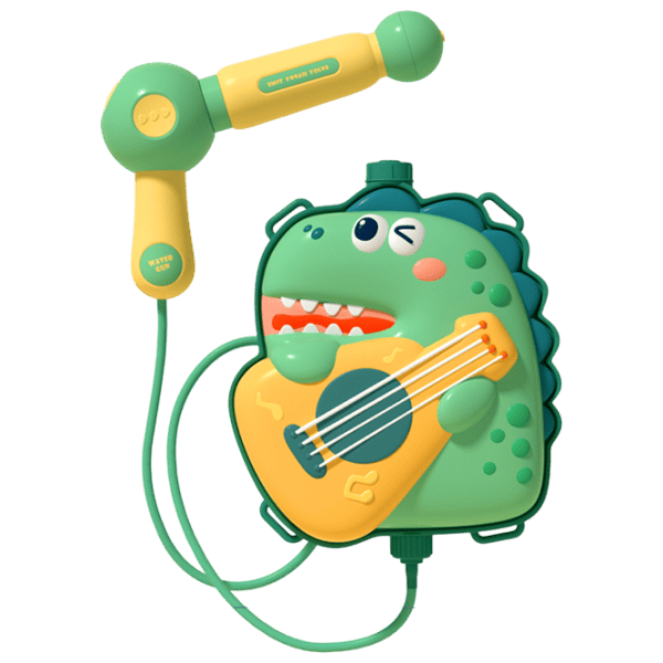 Pistol cu apă Water Gun Dinosaur B-13 3+ / Apă / Green photo 1