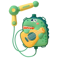 Pistol cu apă Water Gun Dinosaur B-13 3+ / Apă / Green