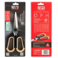 Foarfece de bucătarie Resto 95326 Oțel inoxidabil / 29.3 cm photo 9