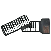 Пианино для детей Helmet HQA2-61 61 клавиш  / Черный