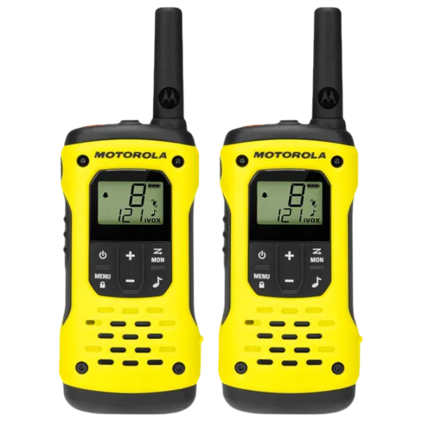Stații Radio Motorola Talkabout T92 H2O twin pack  Yellow photo 1