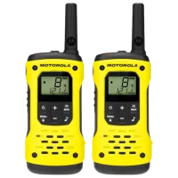 Stații Radio Motorola Talkabout T92 H2O twin pack  Yellow