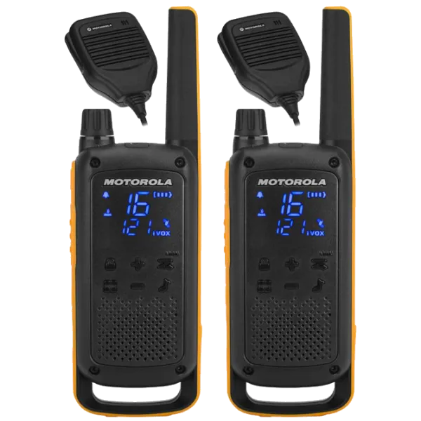 Stații Radio Motorola Talkabout T82 Extreme RSM Twin  Black photo 1